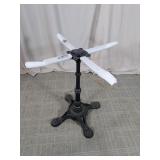 Renaissance Style Cast Iron Table Base