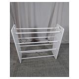 White Kids Toy Organizer Rack