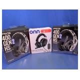 RIG 400 Gen 2 & onn Gaming Headsets