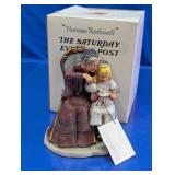 Norman Rockwell Ceramic Figurine