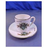 Carnoustie Scottish Thistle Cup & Saucer