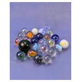 Decorative Glass Marbles Collection