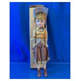 Gail of the Golden West Doll