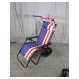 Patriotic Zero Gravity Reclining Chair
