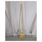 Natural Fiber Broom