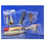 7pc Vintage Fishing Lure Lot