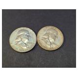 Franklin Half Dollar Coins