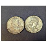 Liberty Half Dollar Coins