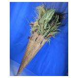 Decorative Cornucopia Floral Arrangement