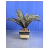 Artificial Palm Plant in Planter