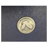Standing Liberty Quarter Dollar Coin