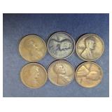 Lincoln Wheat Penny Coin Lot
