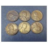 Lincoln Wheat Cents Lot