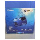 Canon PowerShot D30 Digital Camera