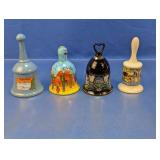 Vintage US Landmark Souvenir Dinner Bells