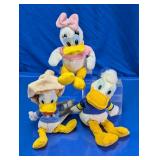 Disney Duck Plush Set