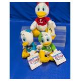 Disney Duck Plush Set