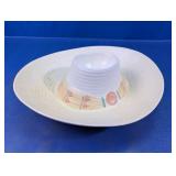 Vintage Sombrero Chip and Dip Platter