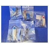 Assorted Vintage Heddon Fishing Lures