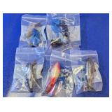 Assorted Vintage Fishing Lures