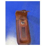 Case XX Trapper Brown Leather Knife Sheath