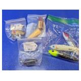 Assorted Vintage and Modern Lures