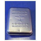 Legends of the Sky Playing Cards in Metal Tin