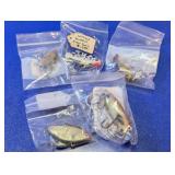 Vintage Heddon & Sonic Fishing Lures