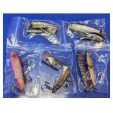 Assorted Poppers and Crankbaits Fishing Lot