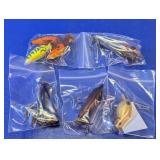 Mixed Style Fishing Lure Tackle Lot