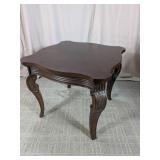 Wood Accent End Table