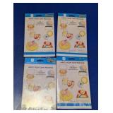 Ziggy "Write Your Own Message" Sticker Packs Lot