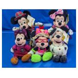 Disney Birthstone Minnie Plush Collection