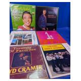 Assorted Vinyl Record Albums Lot