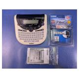Brother P-Touch Label Maker w/ Tape Refills