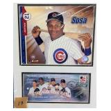 Chicago Cubs Sammy Sosa Framed Prints