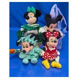 Disney Minnie Mouse Plush Set