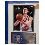 Yao Ming Framed Print