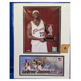LeBron James Framed Print