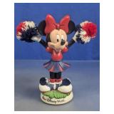 Walt Disney World Minnie Cheer Bobble Figurine
