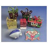 Assorted Christmas Ornaments Lot