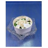Decorative Flower Candle Holder