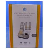 AT&T 3 Handset Cordless Answering System