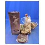 Marlo Collection Victorian Lady Figurine