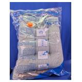Corduroy Cushion in Vacuum Storage Bag