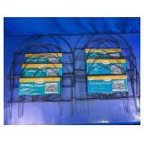Panacea Folding Garden Fence Set