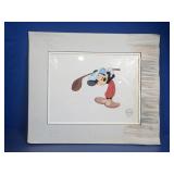 Disney Character Matted Art Prints Lot