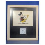 Disney Mickey Animation Framed Print & Card