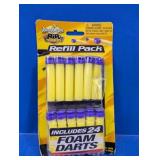 Buzz Bee Air Warriors 24 Foam Darts Pack