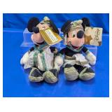 Disney Globe-Trotting Egypt Mickey Minnie Set